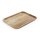 Serviertablett aus Melamin mit Holzoptik , AmerBox, Holz, 330x430mm