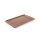 Serviertablett, rechteckig, rutschfest, laminiert, AmerBox, Mahagoni, 430x610mm