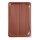 Serviertablett, rechteckig, rutschfest, laminiert, AmerBox, GN 1/1, Mahagoni, 325x530mm