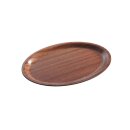 Serviertablett in Holzoptik, oval, AmerBox, Mahagoni,...
