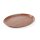 Serviertablett in Holzoptik, oval, AmerBox, Mahagoni, 230x160mm