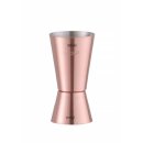 Barmaß 25/50 ml, BarUp, Kupfer, Ø42x(H)86mm