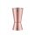 Barmaß 25/50 ml, BarUp, Kupfer, Ø42x(H)86mm
