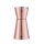 Barmaß 25/50 ml, BarUp, Kupfer, Ø42x(H)86mm