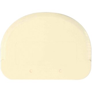 Teigschaber, flexibel - 6 Stk., HENDI, 6 Stk., 120x88mm
