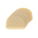 Teigschaber, flexibel - 6 Stk., HENDI, 6 Stk., 120x88mm