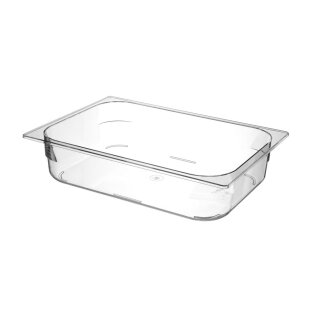 Eiscreme-Behälter Polycarbonat, HENDI, 5L, Transparent, 360x250x(H)80mm