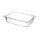 Eiscreme-Behälter Polycarbonat, HENDI, 5L, Transparent, 360x250x(H)80mm