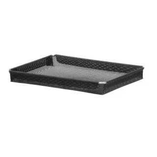 Hochgeschwindigkeits-Backblech, Antihaftbeschichtung, verstärkt, HENDI, Schwarz, 290x190x(H)30mm