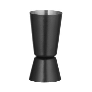 Barmaß 25/35 ml, BarUp, Schwarz, Ø40x(H)75mm