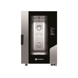 Konvektions-Dampfgarer Contact 11x GN 1/1, HENDI, 400V/15400W, 730x849x(H)1130mm