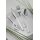 Tafelmesser - 6 Stk., HENDI, Kitchen Line, 6 Stk., (L)215mm