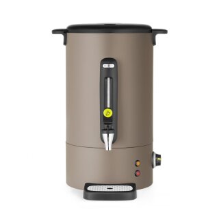Heißgetränkekessel, UNIQ, HENDI, 16L, Taupe, 220-240V/1650W, 357x380x(H)502mm