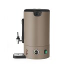 Heißgetränkekessel, UNIQ, HENDI, 16L, Taupe, 220-240V/1650W, 357x380x(H)502mm
