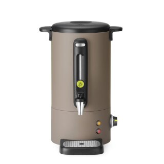 Heißgetränkekessel, UNIQ, HENDI, 9L, Taupe, 220-240V/950W, 307x330x(H)450mm
