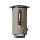 Heißgetränkekessel, UNIQ, HENDI, 9L, Taupe,...