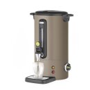 Heißgetränkekessel, UNIQ, HENDI, 9L, Taupe,...