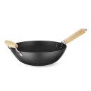 Wok mit Holzgriff, HENDI, Ø324x565mm