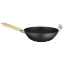 Wok mit Holzgriff, HENDI, Ø324x565mm