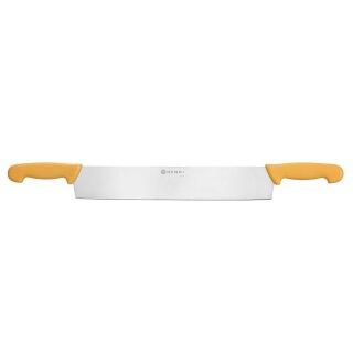 Käsemesser mit Doppelgriff, HENDI, Orange, (L)655mm