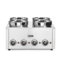 Thermosystem, vierfach, HENDI, 16L, 220-240V/800W,...