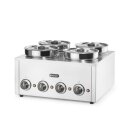 Thermosystem, vierfach, HENDI, 16L, 220-240V/800W,...