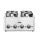 Thermosystem, vierfach, HENDI, 16L, 220-240V/800W, 506x509x(H)298mm