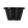 Auflaufförmchen - 12 Stk., HENDI, 0,045L, Schwarz, 12 Stk., Ø60x(H)35mm
