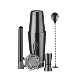 Barkit, BarUp, Schwarz, Ø120x(H)320mm
