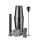 Barkit, BarUp, Schwarz, Ø120x(H)320mm
