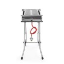 HENDI Gasgrill Xenon Pro – Mobiler Grill 7,5 kW,...