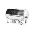 Chafing Dish 9 Liter, Mit Rolltopdeckel