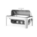 Hendi Chafing Dish Mit Rolltop-Deckel, 1/1 Gn