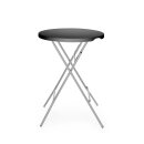 Bar-Stehtisch, AmerBox, Schwarz, Ø800x(H)1100mm