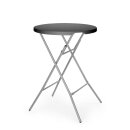 Bar-Stehtisch, AmerBox, Schwarz, Ø800x(H)1100mm