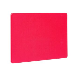 Schneidbrett HACCP 450x300, HENDI, Rot, 450x300mm