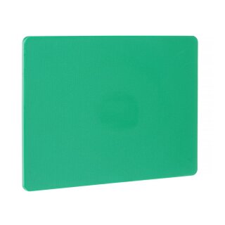 Hendi Schneidebrett 450x 300 x 10 mm- grün, LDPE, spülmaschinenfest