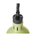 Höhenverstellbare Wärmelampe, zylinderförmig, HENDI, Grün, 230V/250W, Ø175x(H)250mm