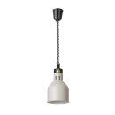 Hendi Wärmelampe ⌀175 x 250 mm - weiß,...