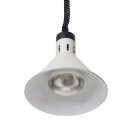 Höhenverstellbare Wärmelampe, konisch, HENDI, Weiß, 230V/250W, 275x(H)250mm