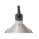 Höhenverstellbare Wärmelampe, konisch, HENDI, Weiß, 230V/250W, 275x(H)250mm