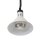 Höhenverstellbare Wärmelampe, konisch, HENDI, Weiß, 230V/250W, 275x(H)250mm