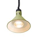 Höhenverstellbare Wärmelampe, konisch, HENDI, Grün, 230V/250W,275x(H)250mm