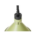 Höhenverstellbare Wärmelampe, konisch, HENDI, Grün, 230V/250W,275x(H)250mm