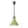 Höhenverstellbare Wärmelampe, konisch, HENDI, Grün, 230V/250W,275x(H)250mm
