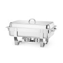 Chafing Dish Set - Mit 2X 1/2 Gn & 3X 1/3 Gn