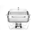 Chafing Dish Set - Mit 2X 1/2 Gn & 3X 1/3 Gn
