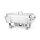 Chafing Dish Set - Mit 2X 1/2 Gn & 3X 1/3 Gn