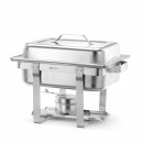 Chafing Dish Modell Economic 1/2 Gn, Edelstahl