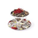 Meeresfrüchte Buffet-Präsenter HENDI – Edelstahl Displayständer spülmaschinengeeignet